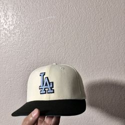 dodgers hat side patch 