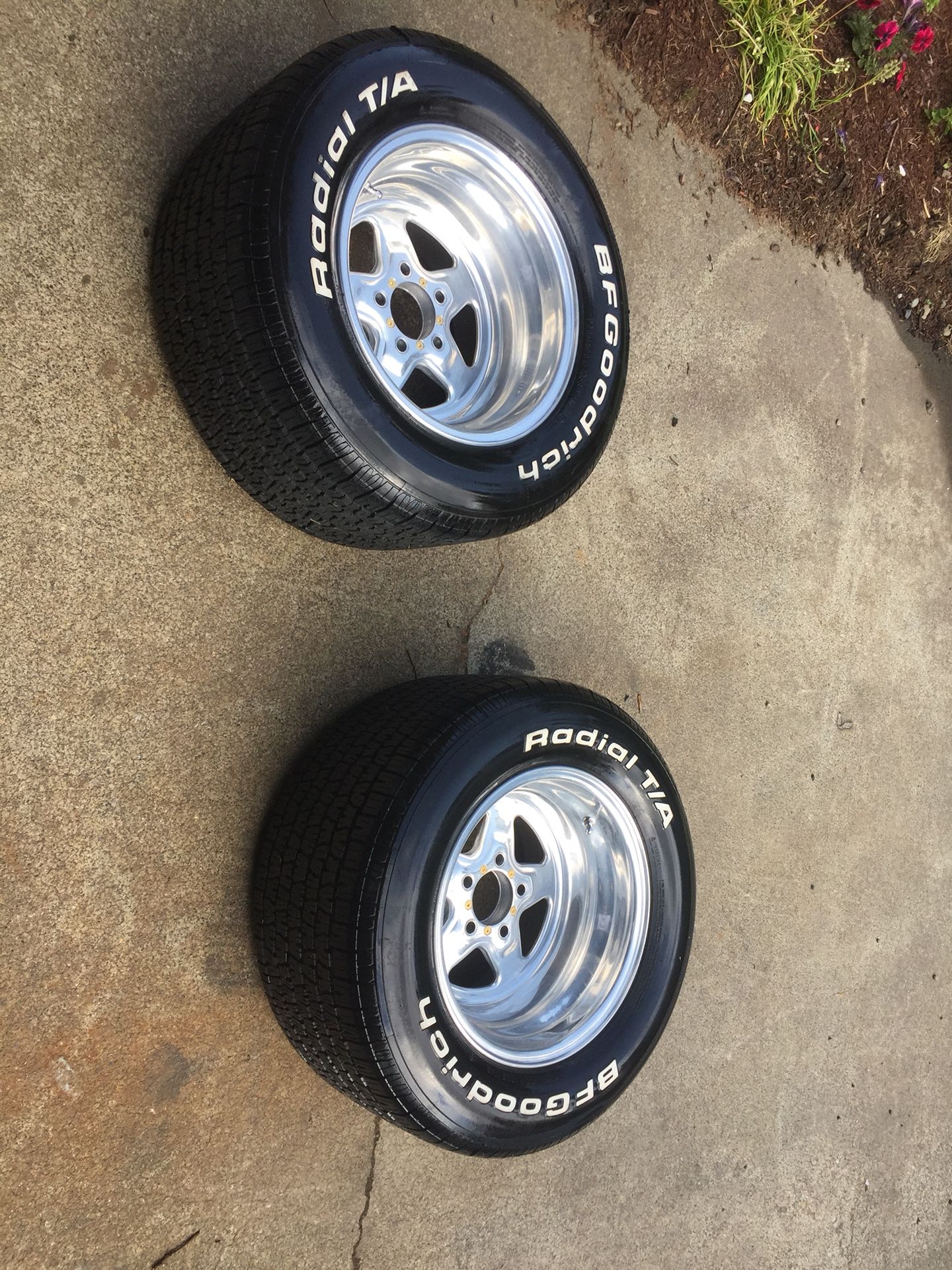 Weld pro star wheels
