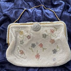 Vintage Beaded Evening Purse