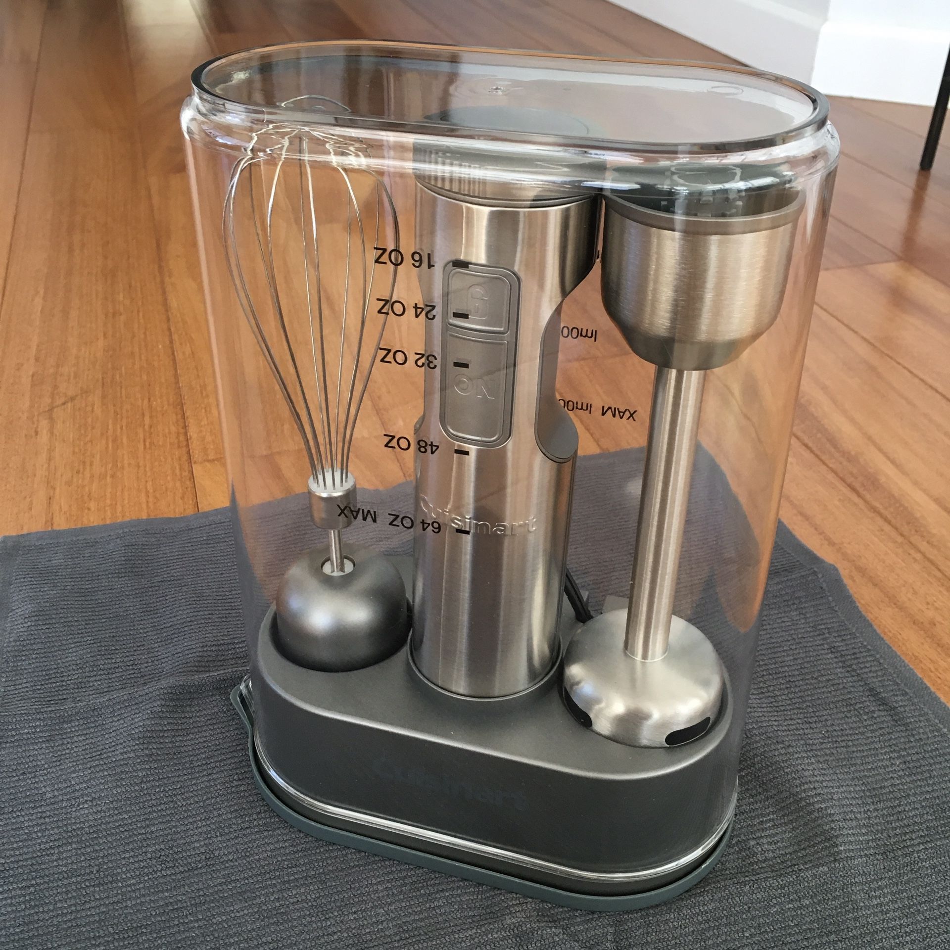 Cuisinart HB-800PC Immersion Hand Blender with Storage Case 300 Watt Motor