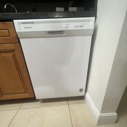 White Dishwasher 
