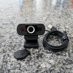 91080P HD Webcam for PC or Laptop