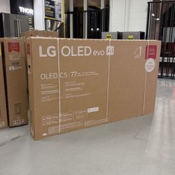 77” LG C5 OLED 4K UHD Smart Tv 
