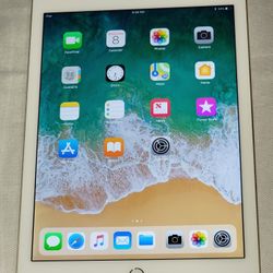 VERY Nice White APPLE iPad AIR 2 WIFI iOS 11 