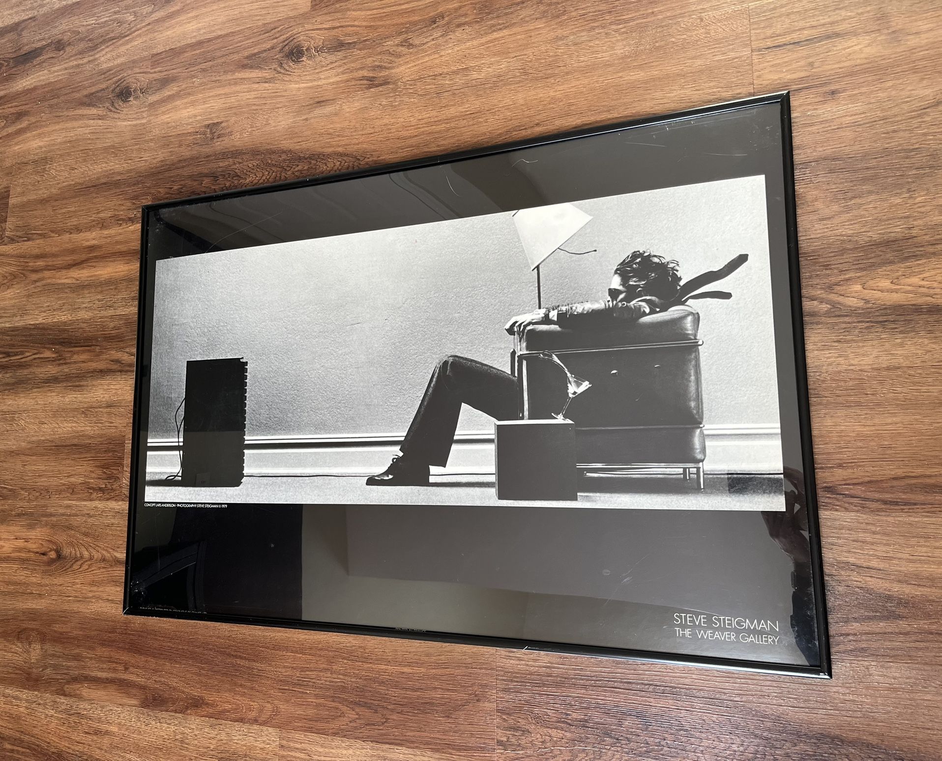 LOUD Volume Framed Picture