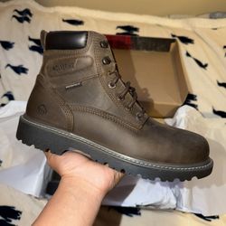 Wolverine Waterproof Steel Toe Work Boots