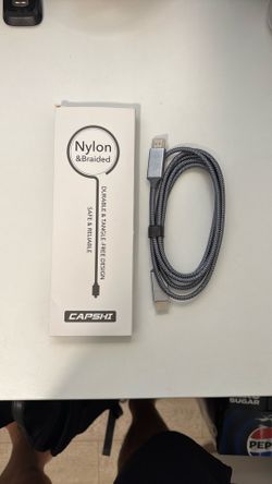 Nylon HDMI Cable 4K