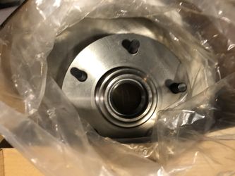 1964 Chevrolet Impala SS Front Disc Brake Rotor/Hub Assembly - BrakeBest Select Brake Rotor And Hub Assembly - 5100RGS