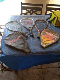 Racquetball Rackets