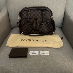 Authentic Louis Vuitton Trevi PM Bag 