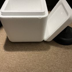 Styrofoam Cooler