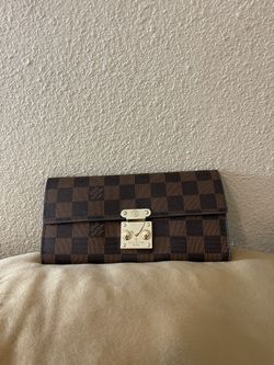 Long Wallet Brown Lvv