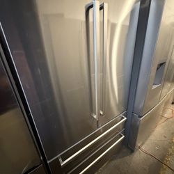 Bartazoni 4 Door Refrigerator Stainless Steel 