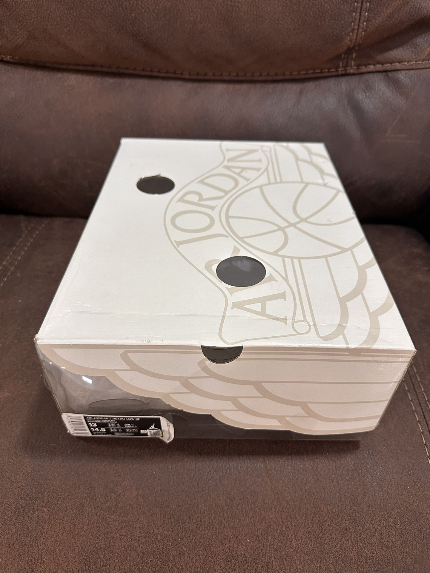 Jordan off whites size 13 brand new in the box Air Jordan 2 x Off White Varsity Red Chicago Size 13  main image 4