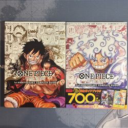 One Piece Anniversary Guides 1 And 2 