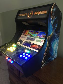 NEW BARTOP MULTICADE 8000 retro games arcade