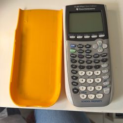 Calculator TI-84 Plus
