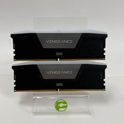 Corsair Vengeance RGB 32GB (2x16GB) RAM DDR5 6000MHz CMH32GX5M2D6000C36