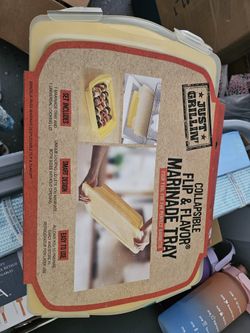 Marinade Tray 