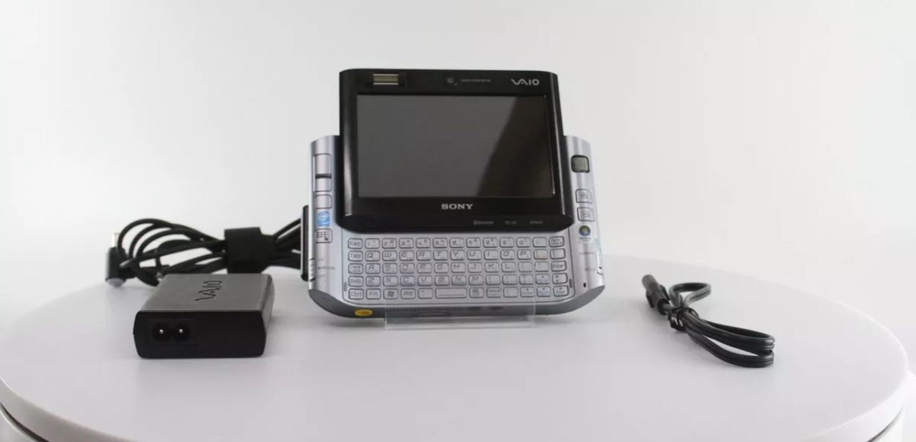 Sony Vaio VGN-UX180p 4.5in. (30gb, Intel Core Solo, 1,2GHZ, 512MB
