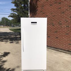 Free delivery- Frigidaire Frost Free 21 cu.ft Freezer.