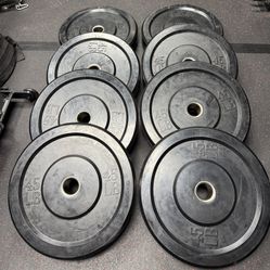 Olympic Weights Bumper And Steel 