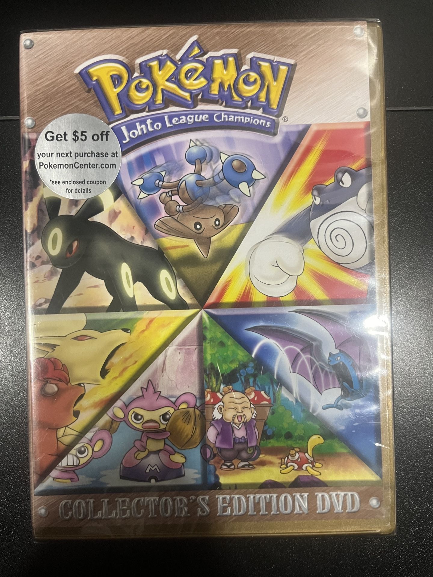 Sealed Pokemon Joto League Collecters edition   