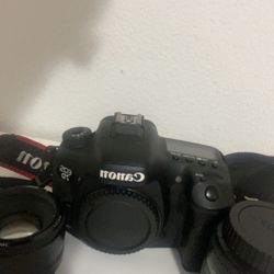 Cannon Camera 7d Mark ii