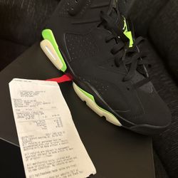 Jordan 6 Electric Green 