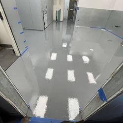 Epoxy Flooring Industrial Grade