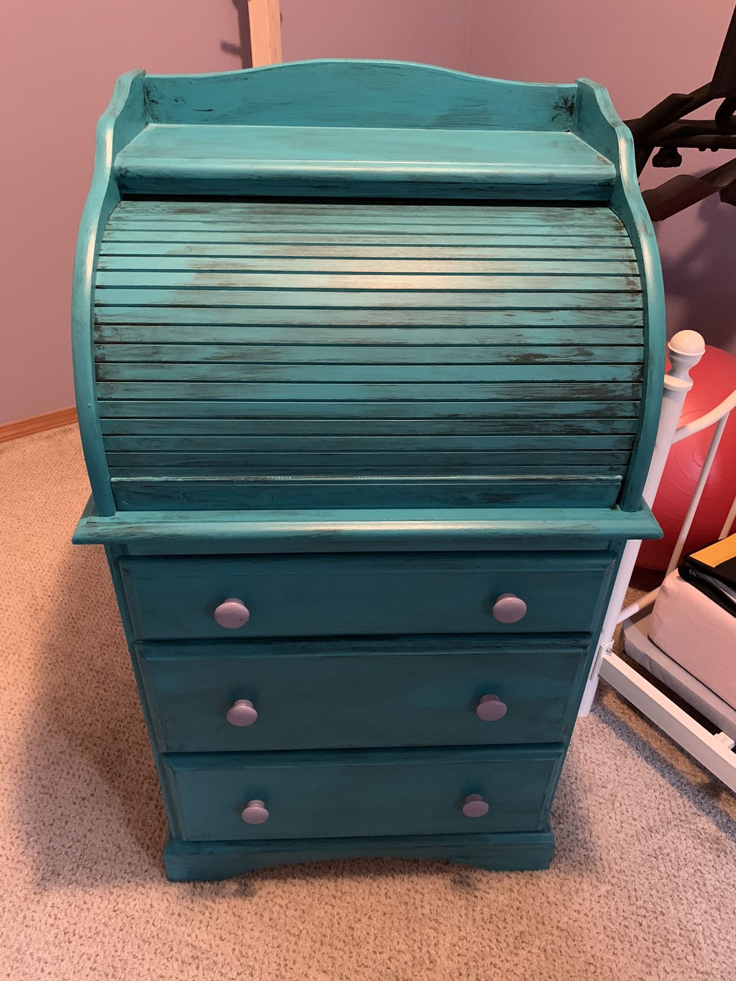 Kids Roll-top Desk