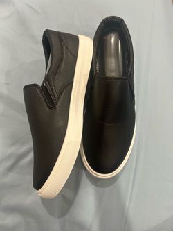 Men's Casual Round Toe Slip-On Shoes