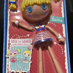 Lalaloopsy Doll Mix and Match Workshop - Sailor 