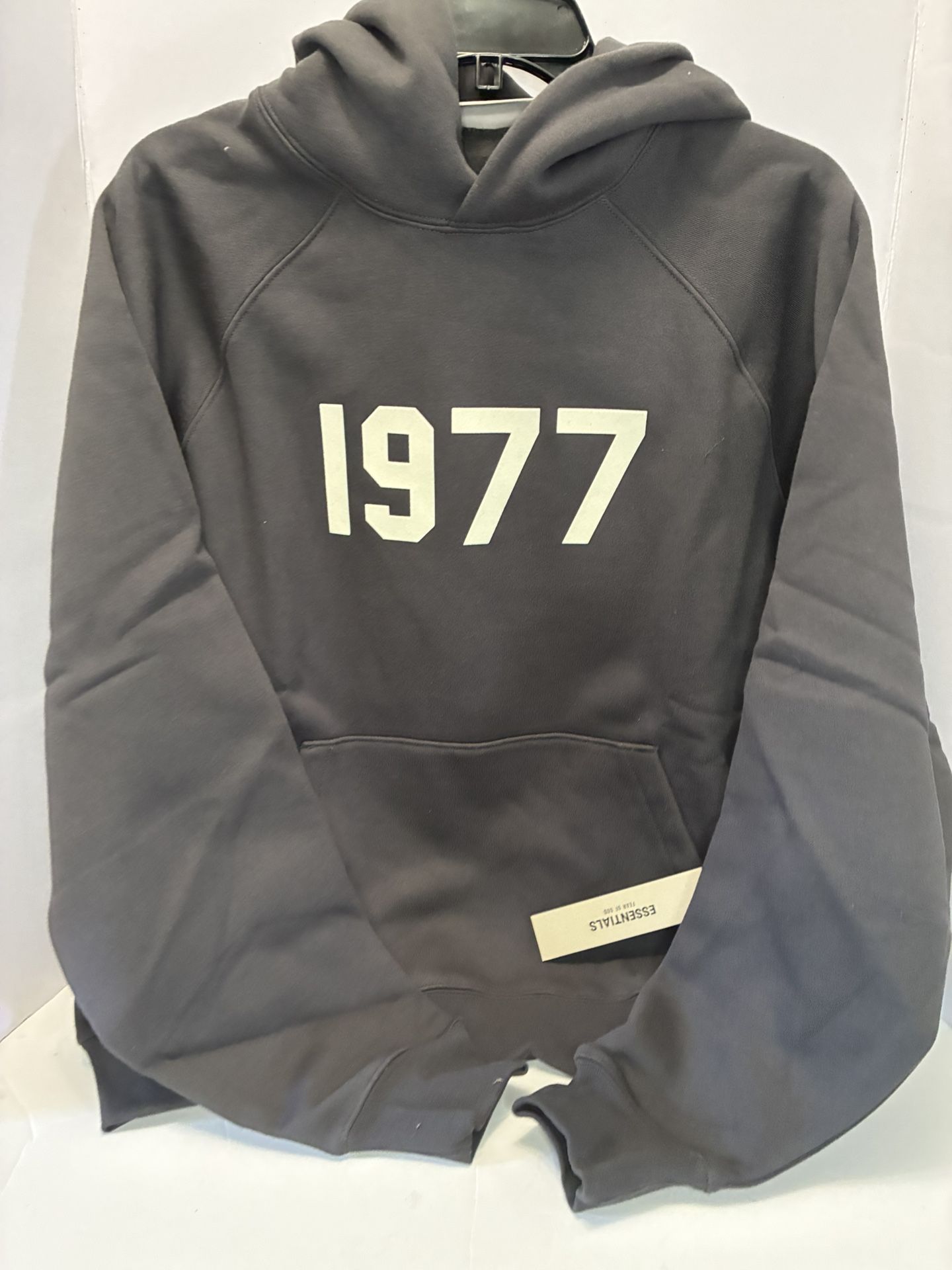 1977 Black Hoodie