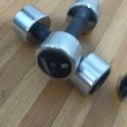 Weights 2qty Ea 3&8 Lbs