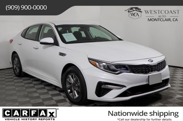 2019 Kia Optima