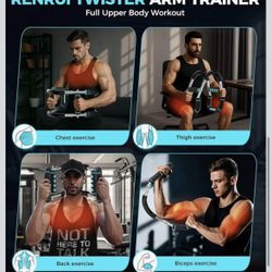🔥 Twister Chest/Arm Trainer – 40–130LB Resistance | Brand New Feel, Full Upper Body Power