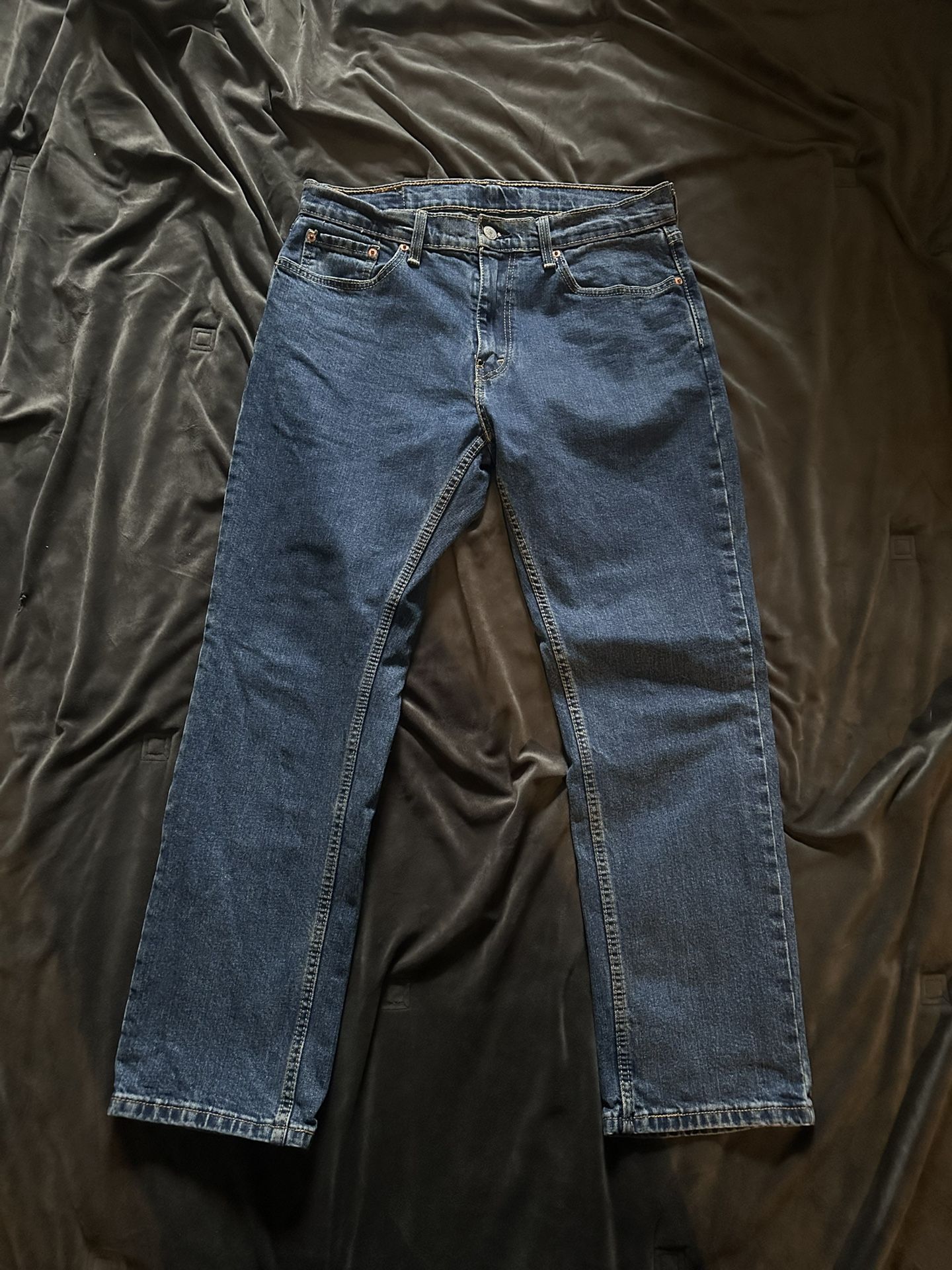 Levi’s 559 Relaxed Straight Jeans Men’s 33x30 Medium Wash Blue