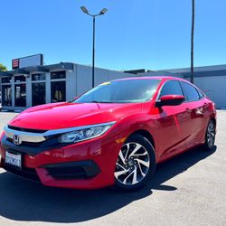 2016 Honda Civic EX Sedan 4D