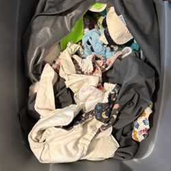 Lot Of Cloth Diapers