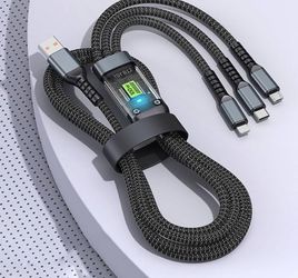 3 In 1 Charging Cable