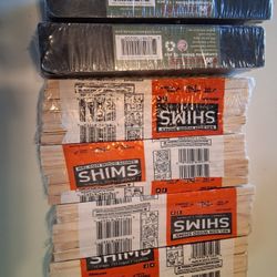 NEW  Various Nelson Woods And Timberwolf Shims