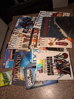 Kids Educational Books (Lot)