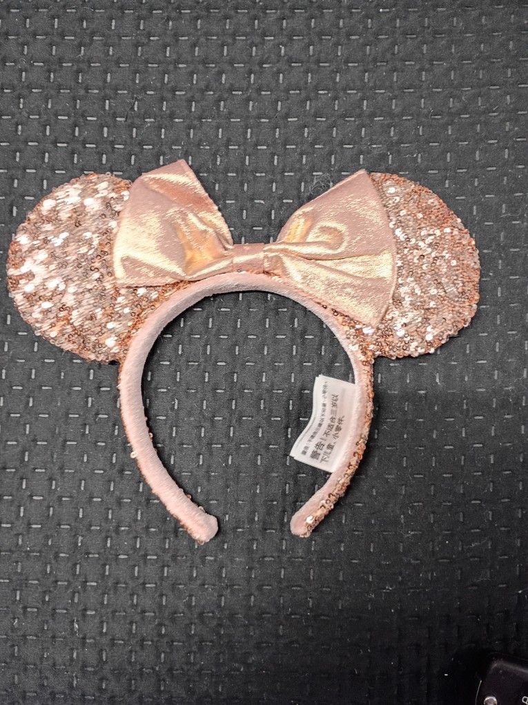 Sequin Mouse Ears Headband