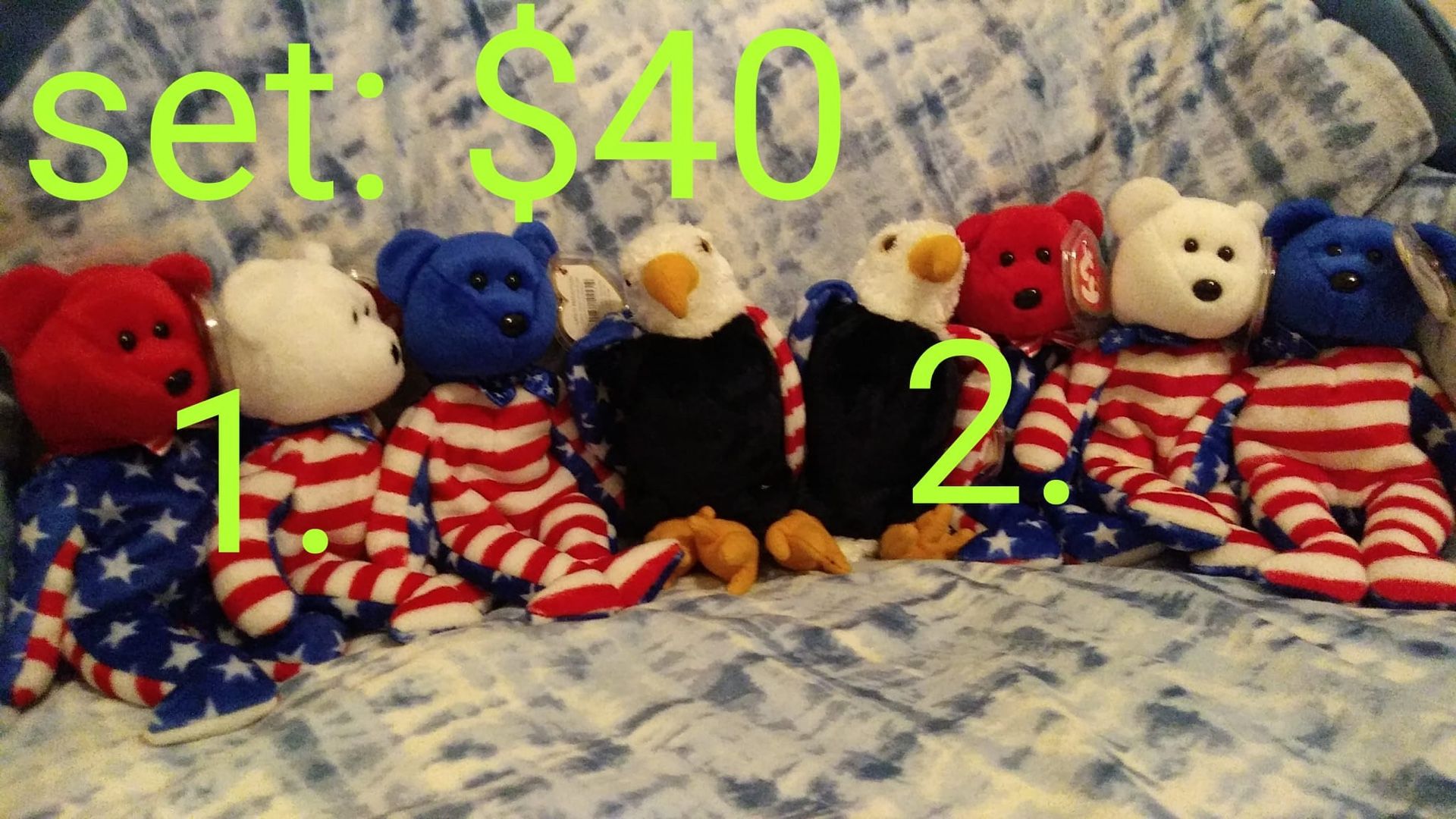 Beanie babies