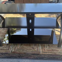 Glass TV Stand