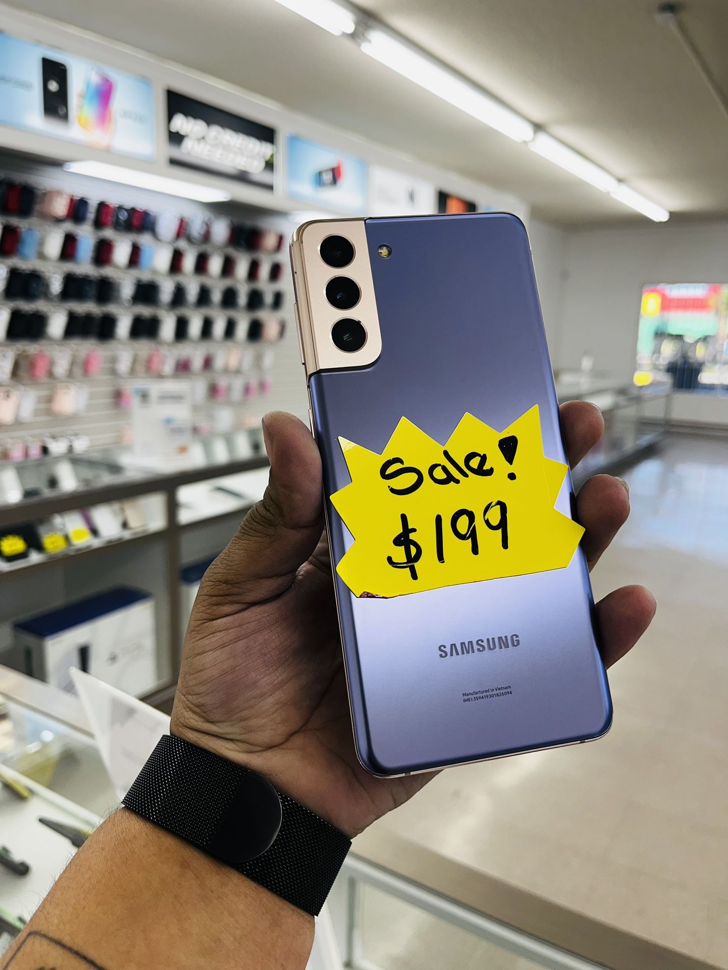 mobile samsung s21 metropcs