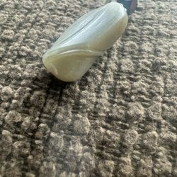 Hand Carved Nephrite Jade Necklace