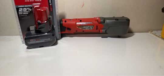 Milwaukee M12 Tool with RedLithium Battery