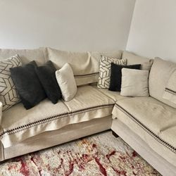 🛋 L-Shaped Sofa Set for Sale
